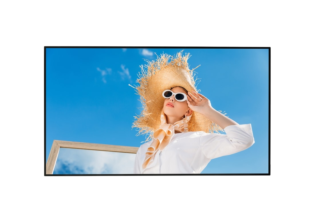 LG 75XS4G skilte display Digital fladpaneldisplay 190,5 cm (75") IPS 4000 cd/m² 4K Ultra HD Sort
