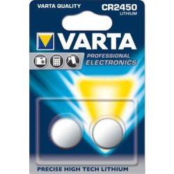 Varta CR2450 Engangsbatteri Lithium