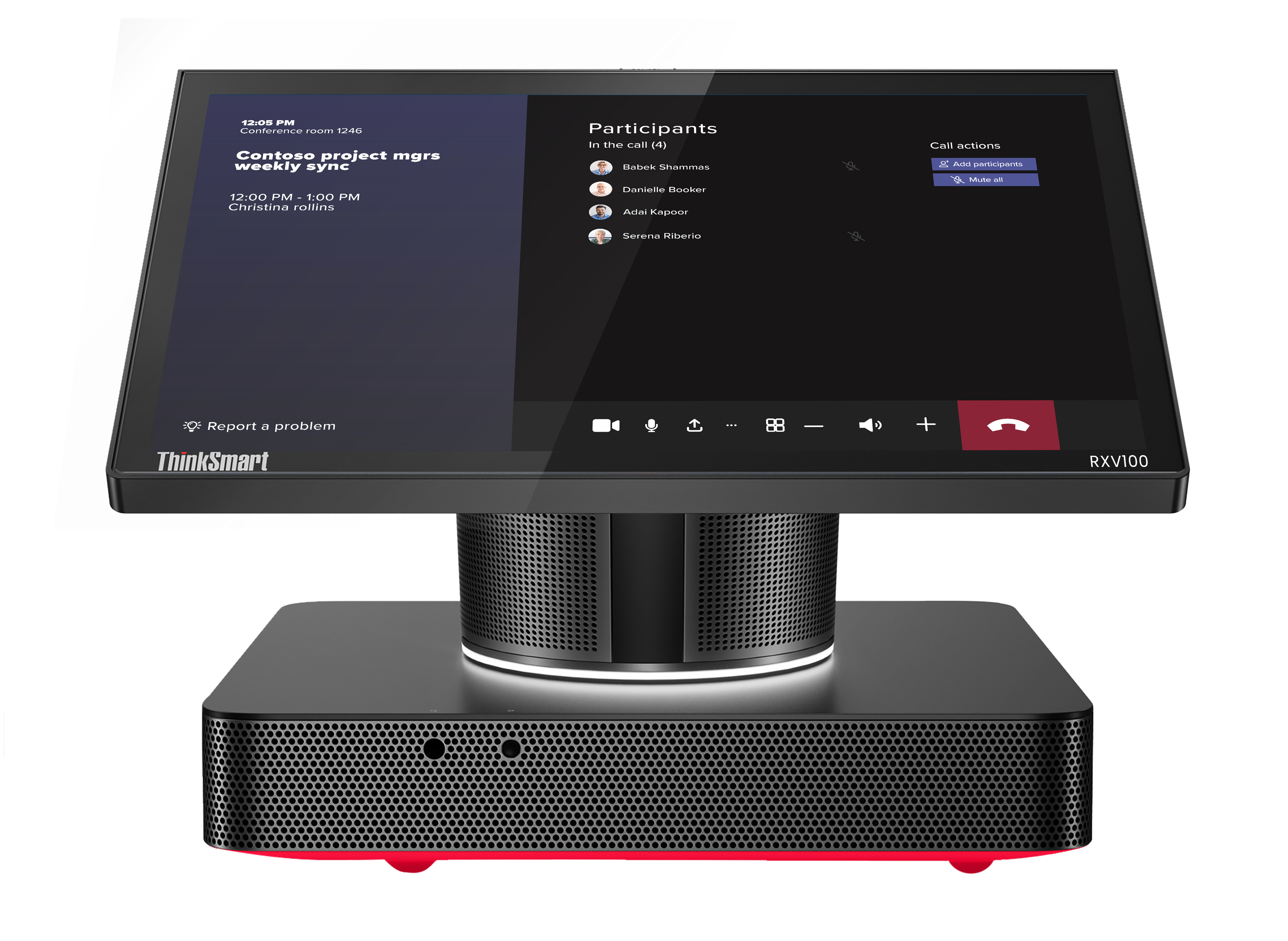 AudioCodes RXV100-B05 system til videokonference 8 person(er) Ethernet LAN Multimediekongresterminal