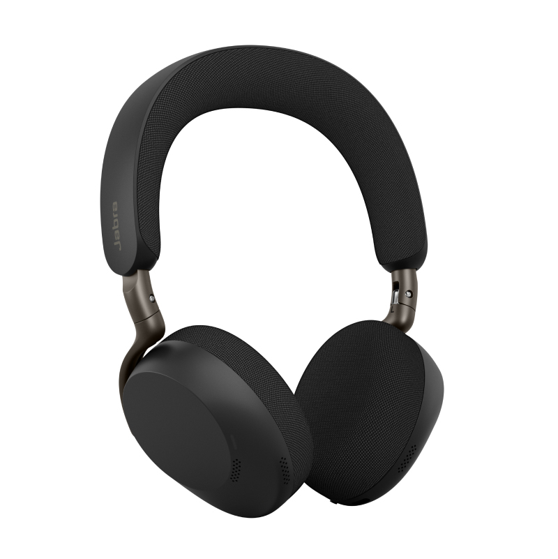 Jabra Evolve3 75 Headset Trådløs Opkald/musik USB Type-C Bluetooth Sort