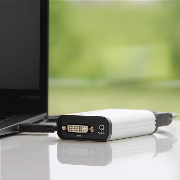 StarTech.com USB32DVCAPRO videoredigeringskort USB 3.2 Gen 1 (3.1 Gen 1)