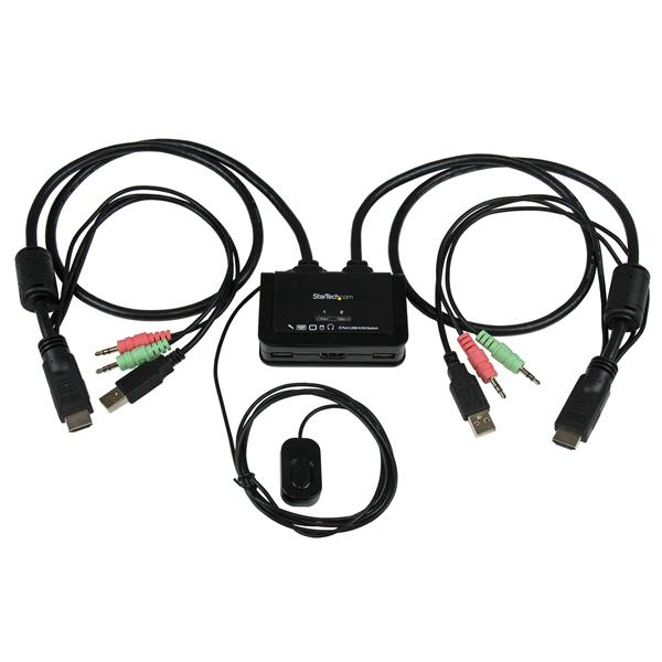 StarTech.com SV211HDUA KVM Switch Sort
