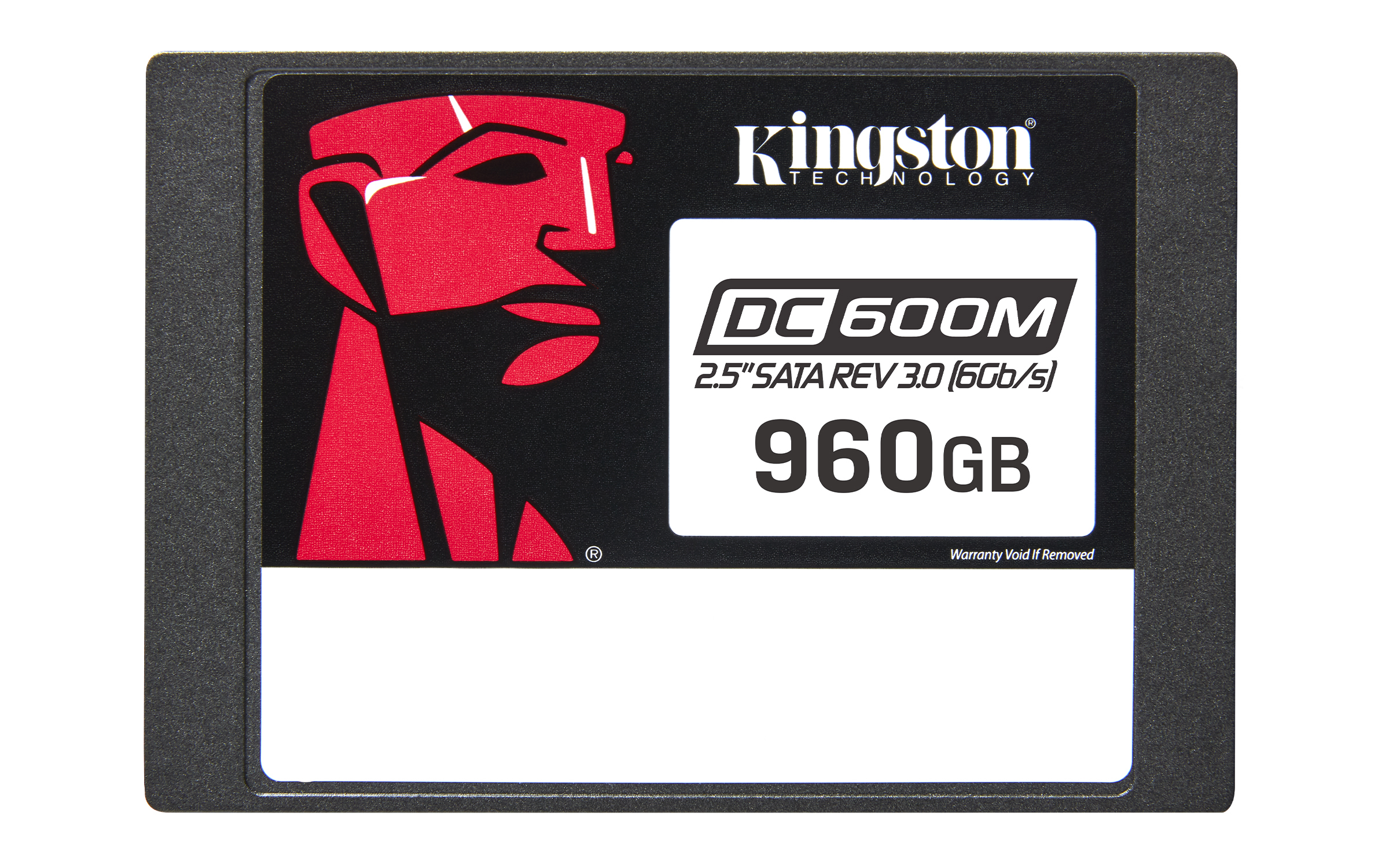 Kingston Technology 960G DC600M (blandet brug) 2,5" Enterprise SATA SSD