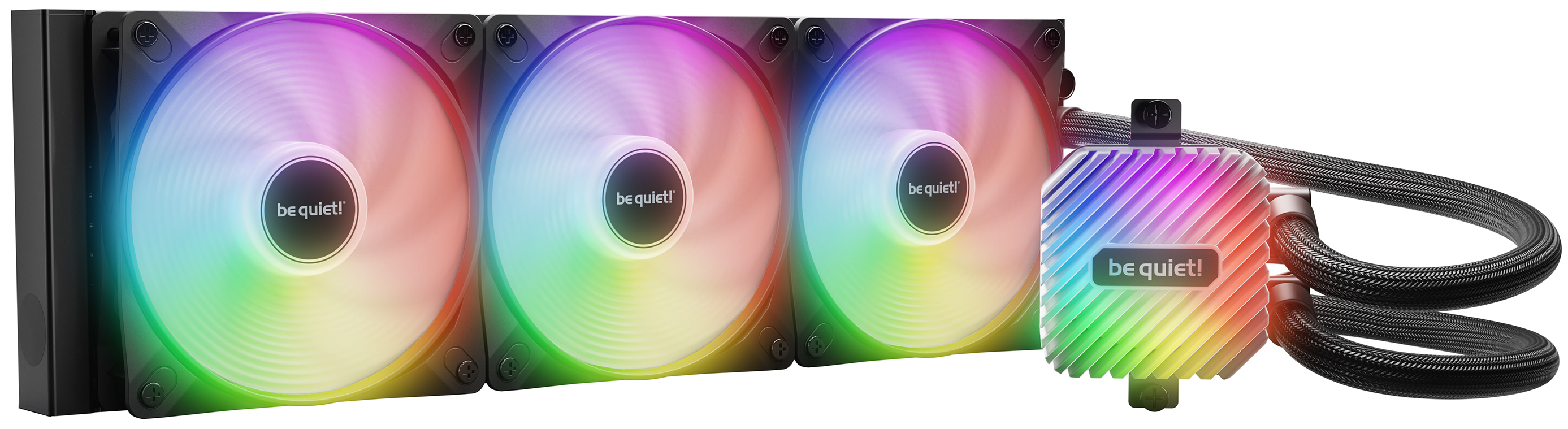 be quiet! LIGHT LOOP 360mm Black Processor Alt-i-en væskekøler 12 cm Sort 1 stk