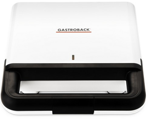 Gastroback Design 42443 sandwichtoaster 750 W Sort, Hvid