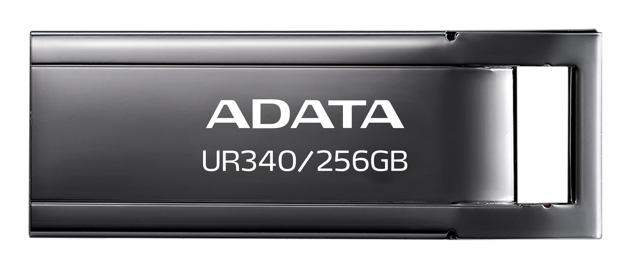 ADATA UR340 USB-nøgle 256 GB USB Type-A 3.2 Gen 1 (3.1 Gen 1) Sort