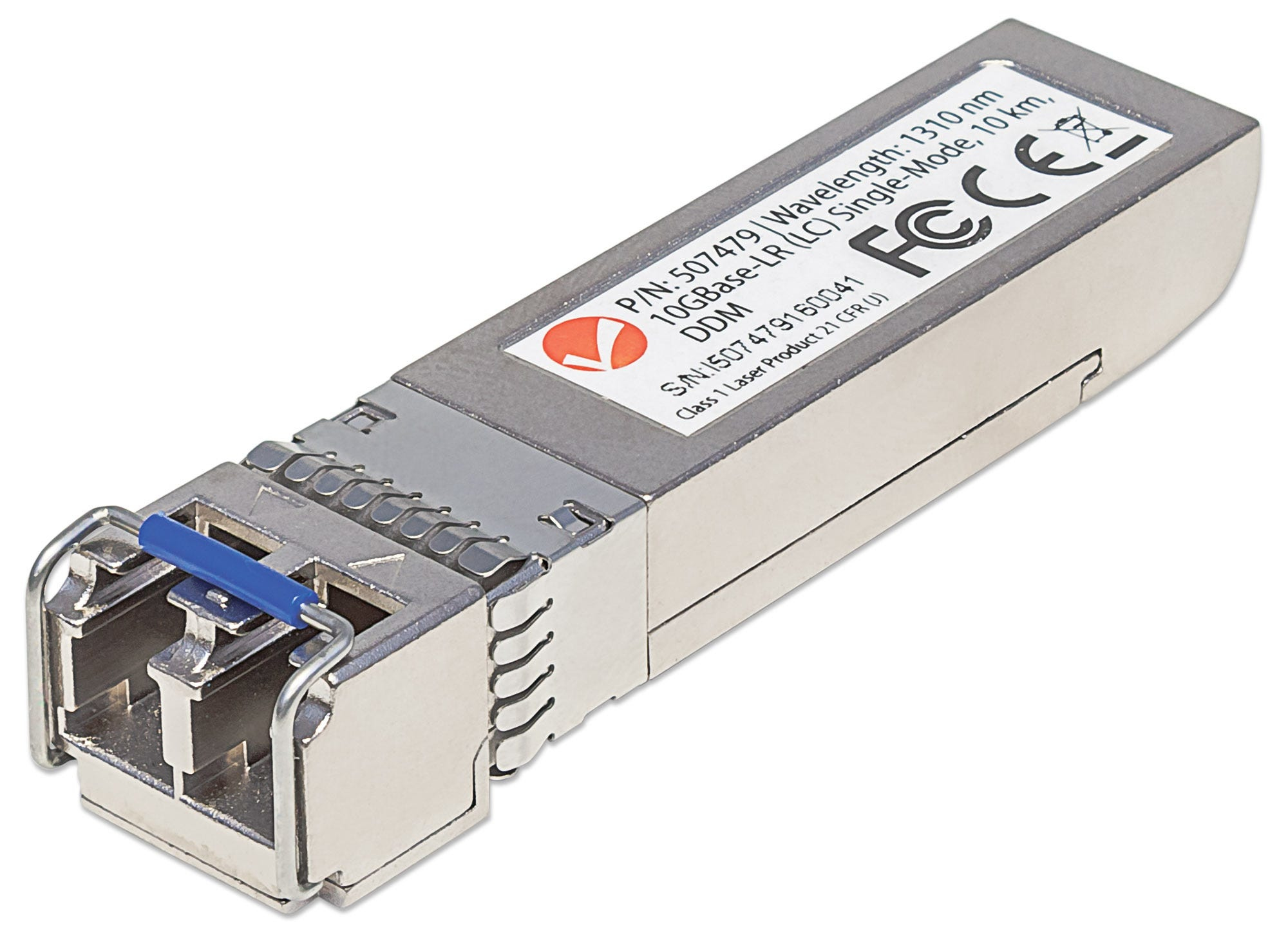 Intellinet 507479 modul til netværksmodtager Fiberoptisk 11100 Mbit/s SFP+ 1310 nm