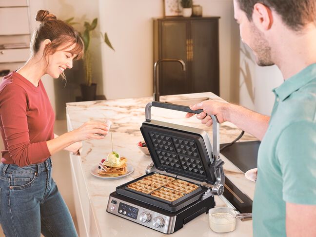 Braun MultiGrill 7 kontaktgrill