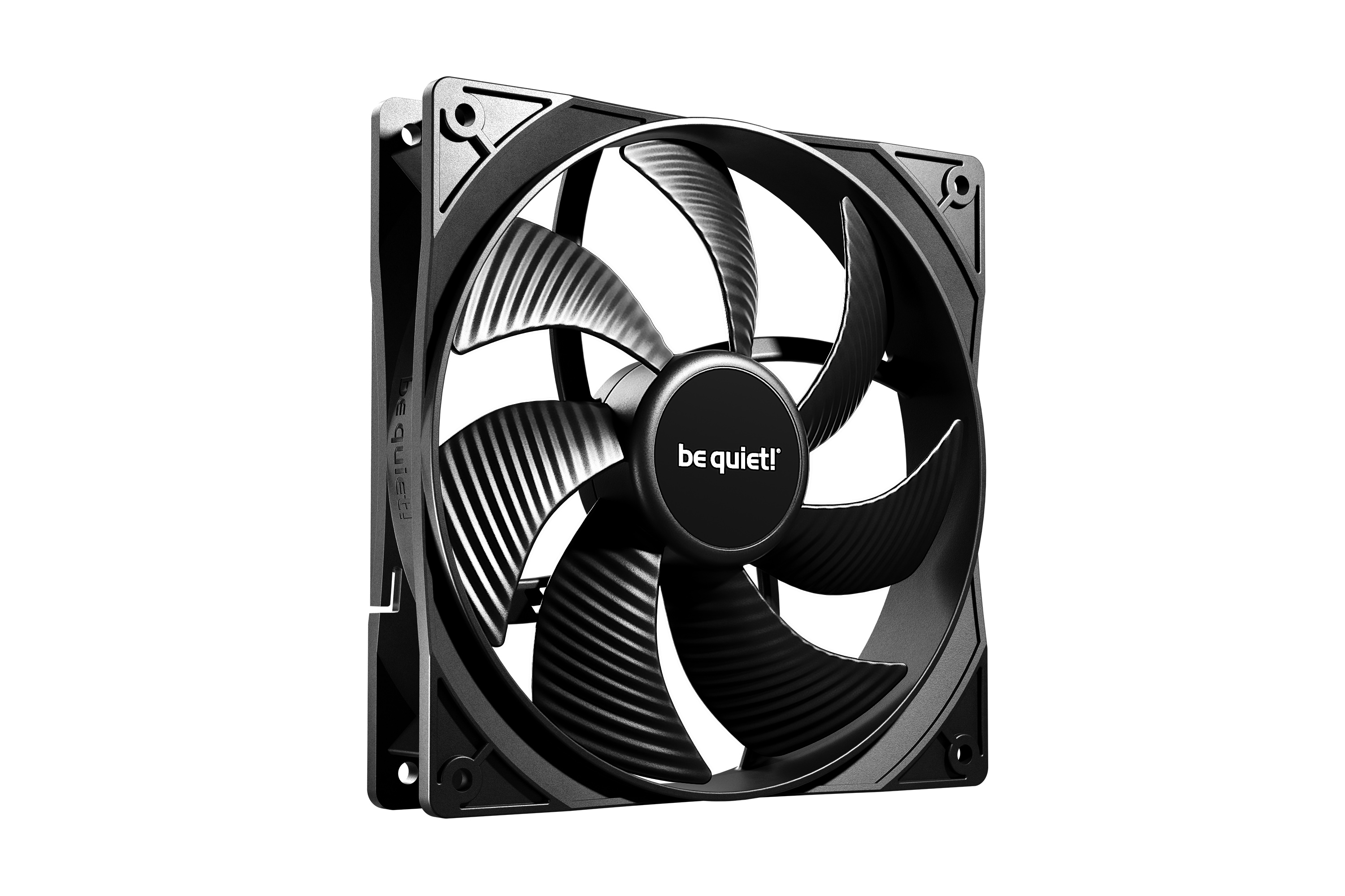 be quiet! Pure Wings 3 140mm PWM Computerkabinet Ventilator 14 cm Sort 1 stk