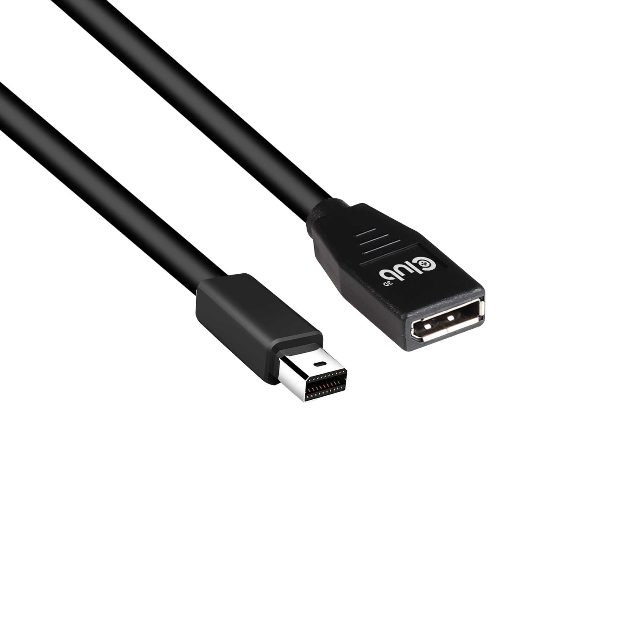 CLUB3D CAC-1121 DisplayPort kabel 1 m Mini DisplayPort Sort