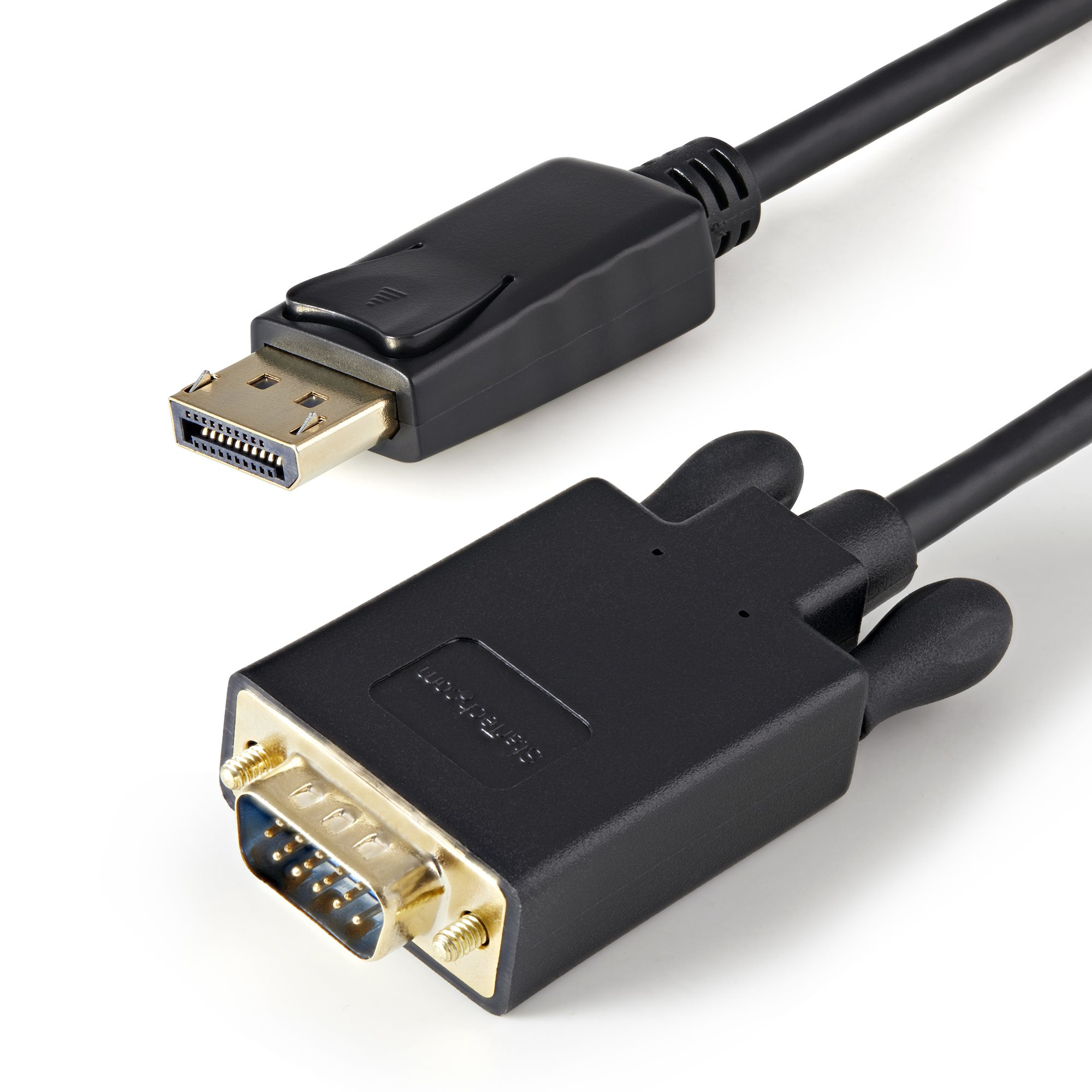 StarTech.com DP2VGAMM3B videokabel adapter 0,91 m DisplayPort VGA (D-Sub) Sort