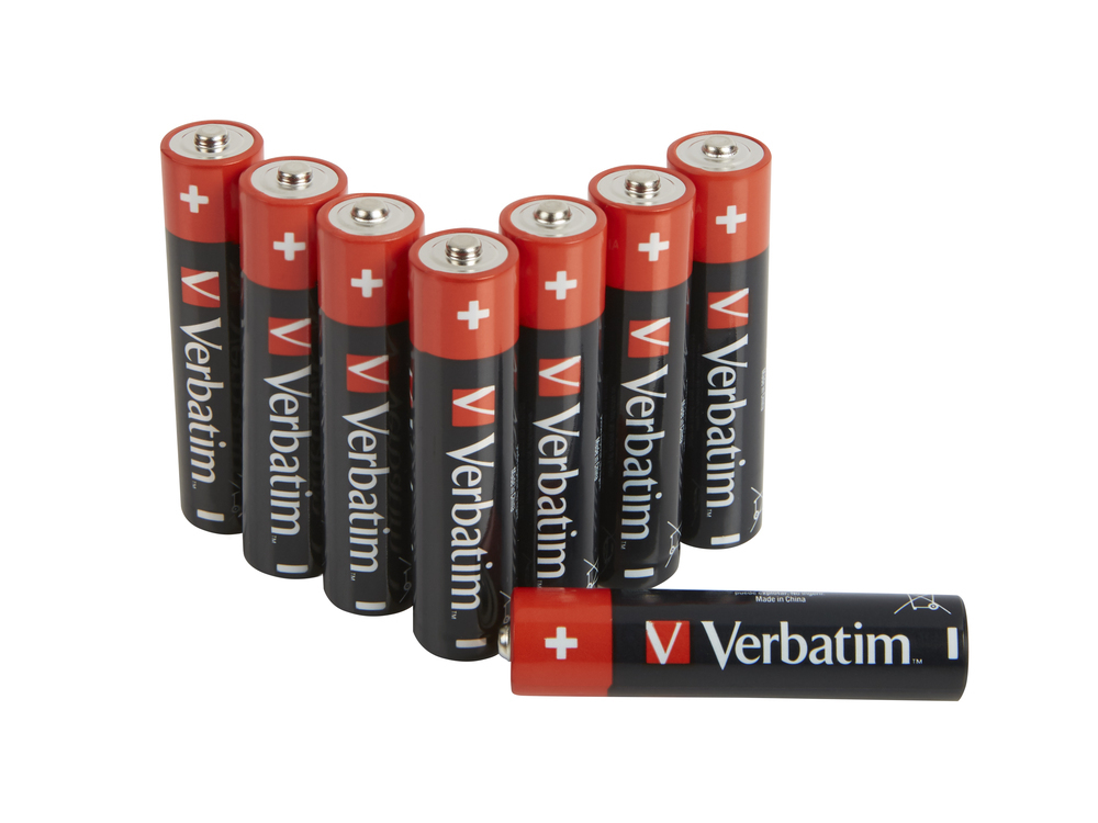 Verbatim 49502 husholdningsbatteri Engangsbatteri AAA