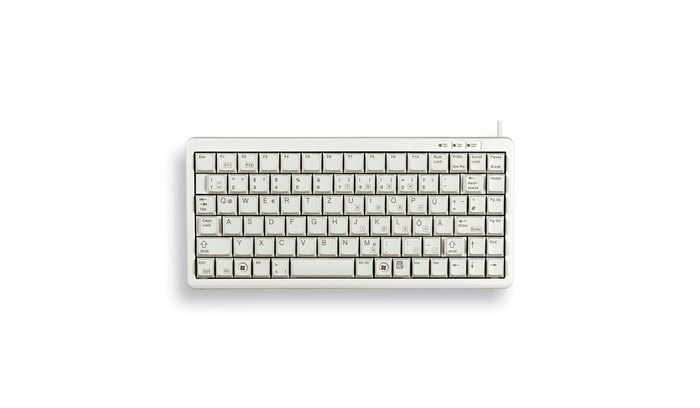 CHERRY G84-4100 tastatur Universel USB QWERTZ Tysk Grå