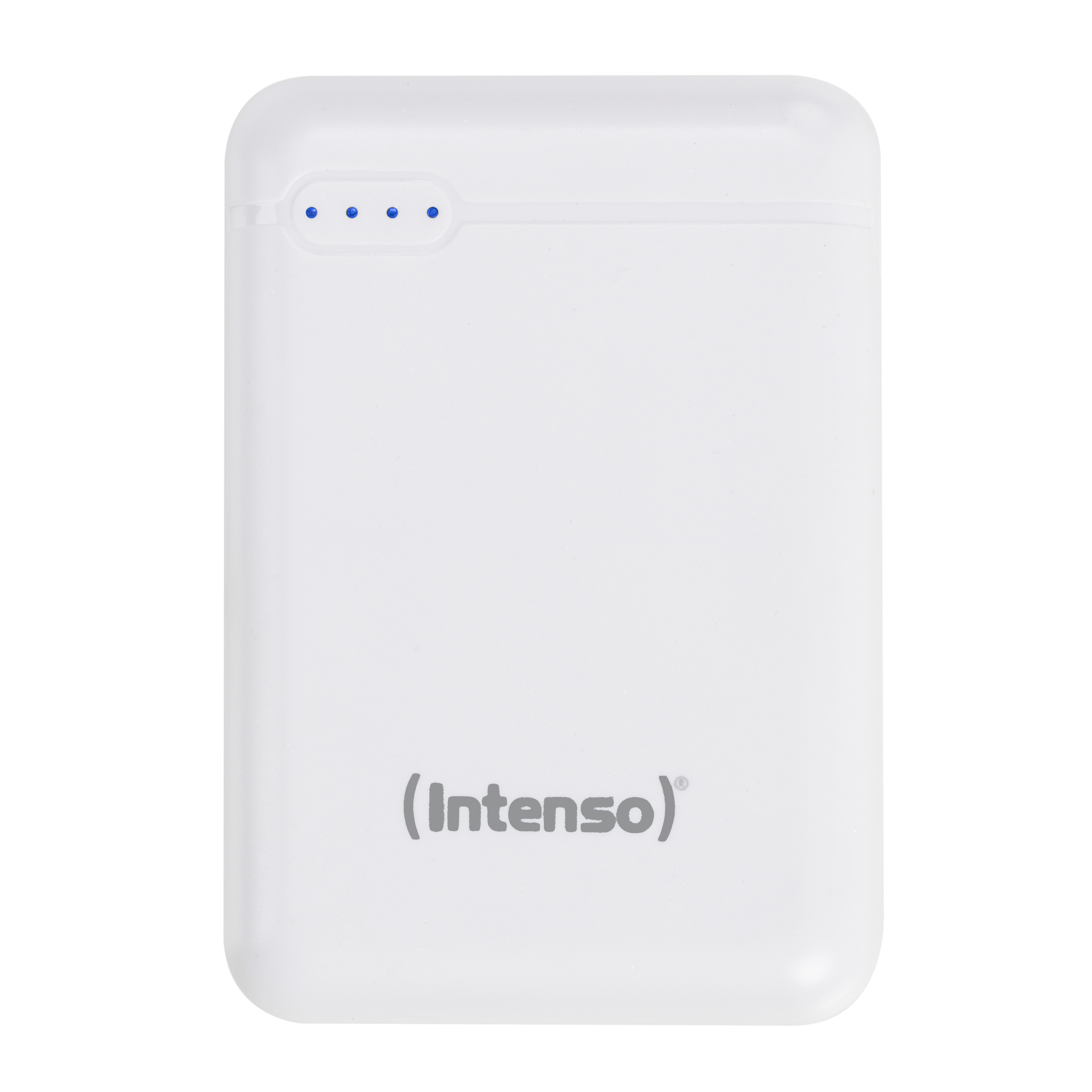 Intenso XS10000 Lithium polymer (LiPo) 10000 mAh Hvid