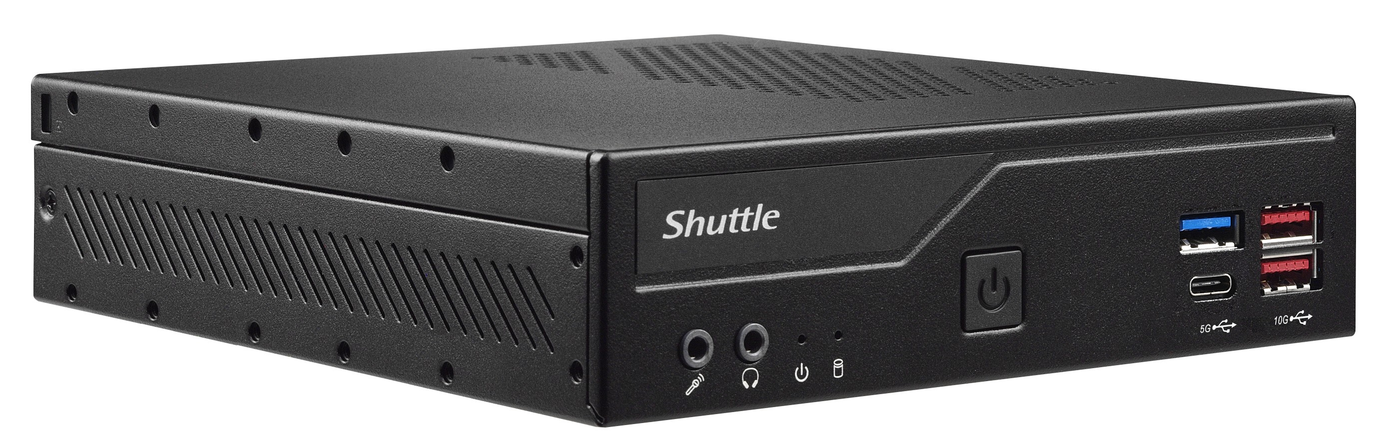 Shuttle DH670V2 PC barebone 1,35 L størrelse PC Sort Intel H670 LGA 1700