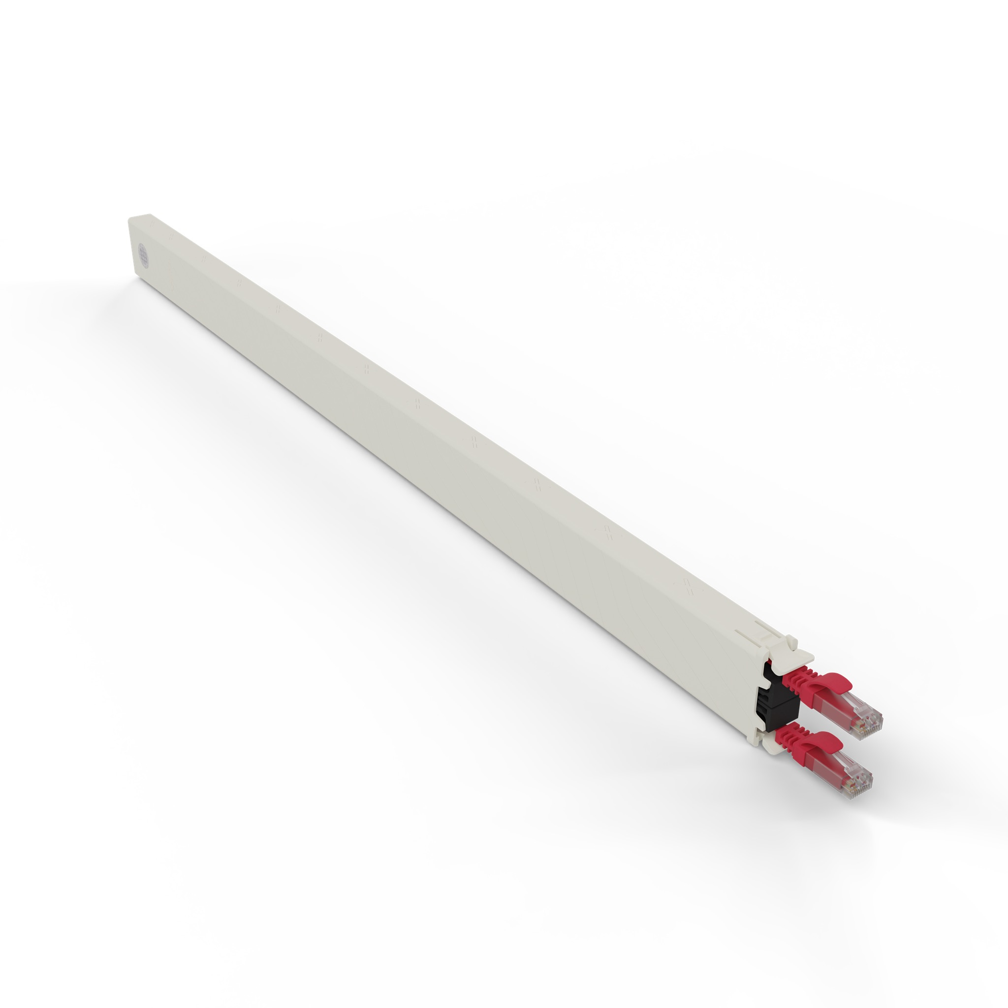 PATCHBOX CONE30UTPRD netværkskabel Rød 1,8 m Cat6a U/UTP (UTP)