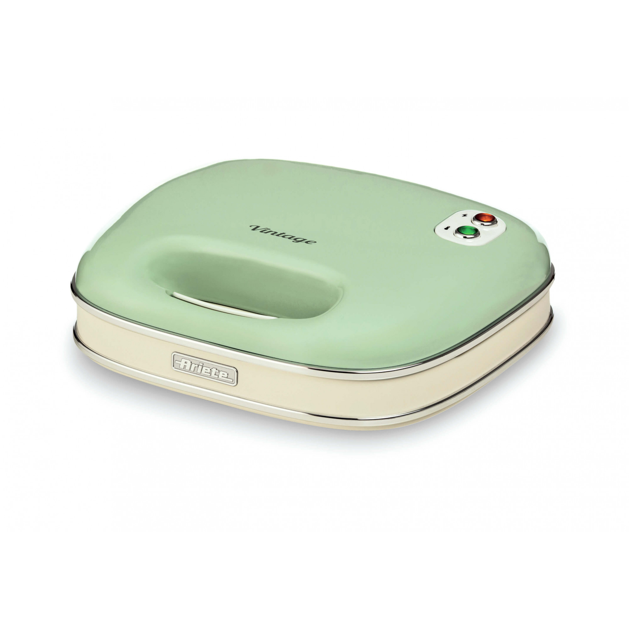 Ariete Vintage Line 00C196304AR0 sandwichtoaster 750 W Grøn
