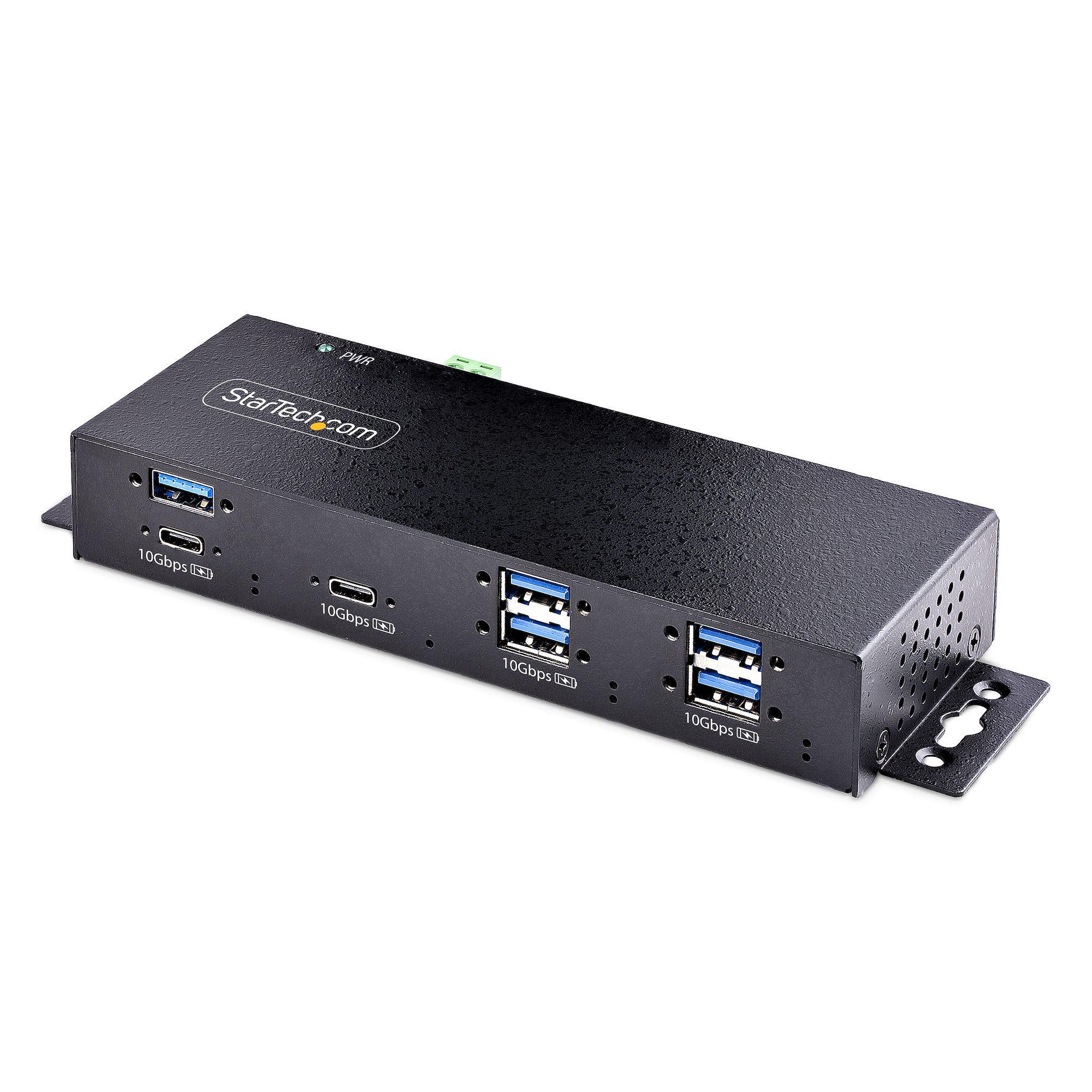 StarTech.com HB31C5A2CME interface hub USB 3.2 Gen 2 (3.1 Gen 2) Type-C 10000 Mbit/s Sort