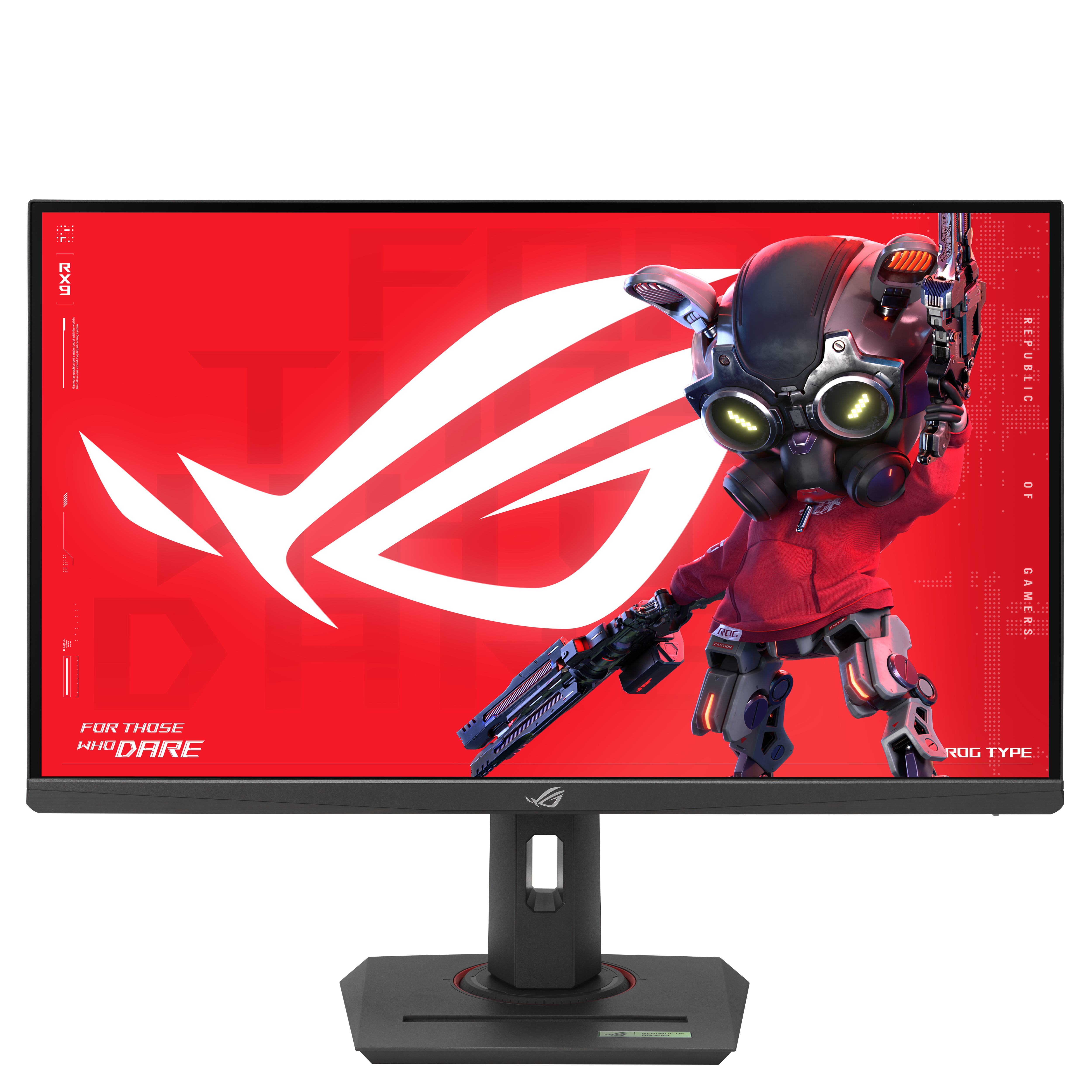 ASUS ROG Strix XG27ACG computerskærm 68,6 cm (27") 2560 x 1440 pixel Wide Quad HD LED Sort