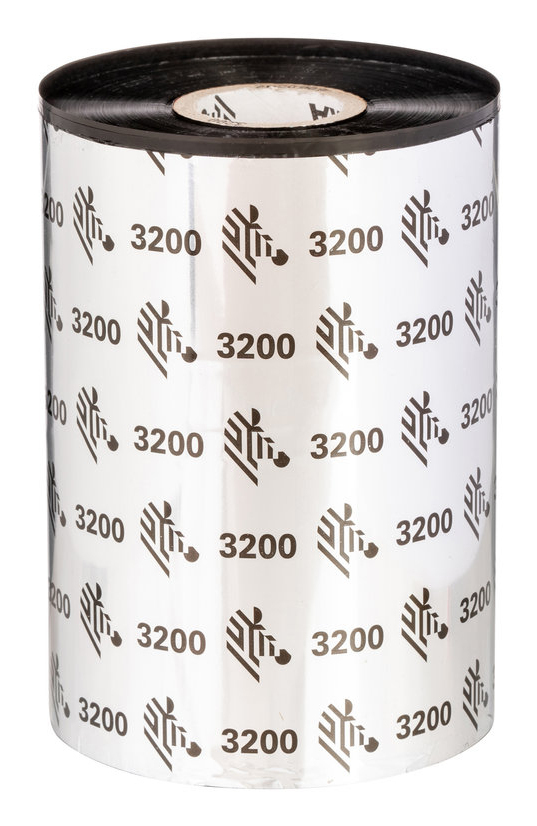 Zebra GT800 Sort Selvklæbende printeretiket