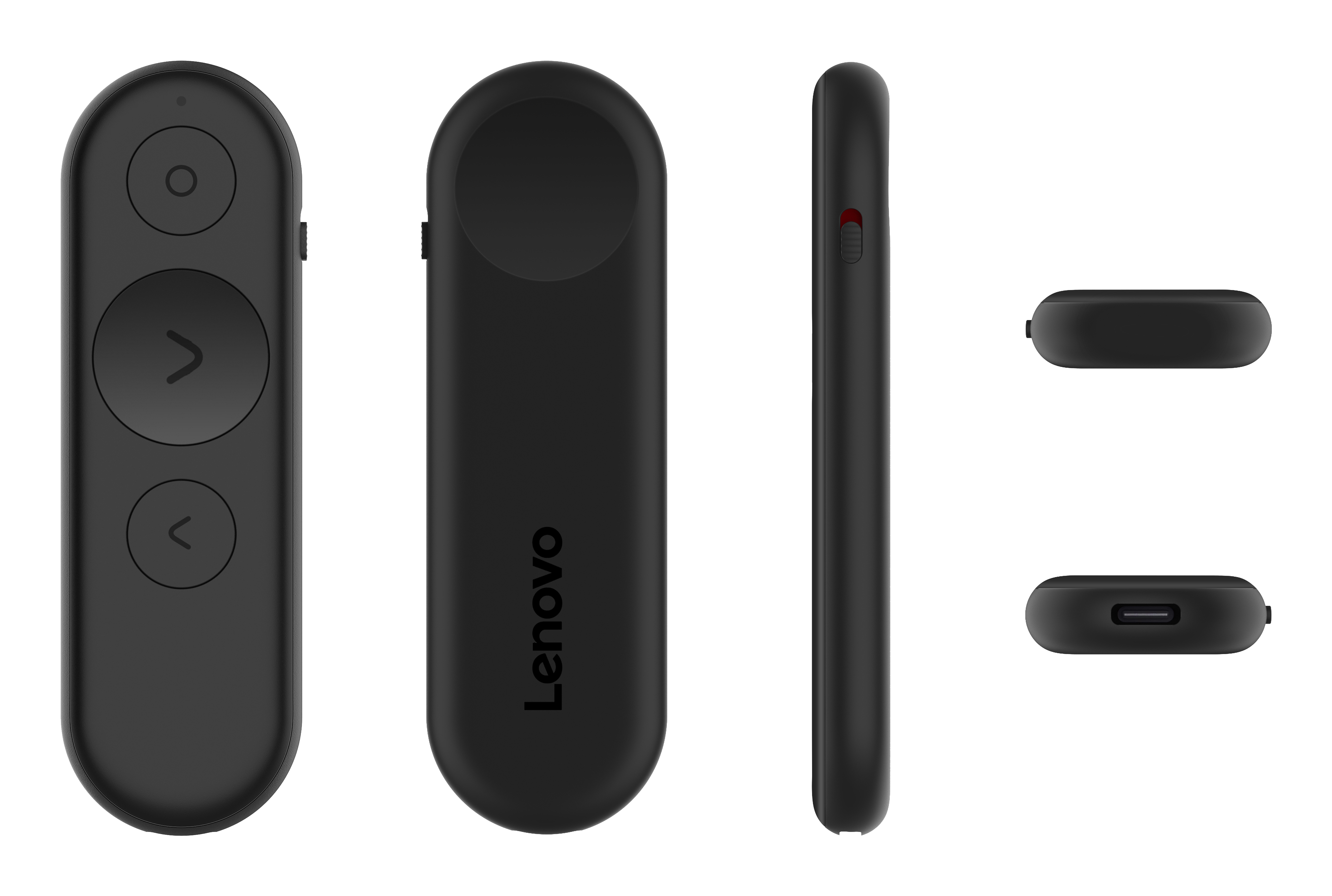 Lenovo 4XW1S62316 fjernbetjening Bluetooth Universel Tryk på knapper