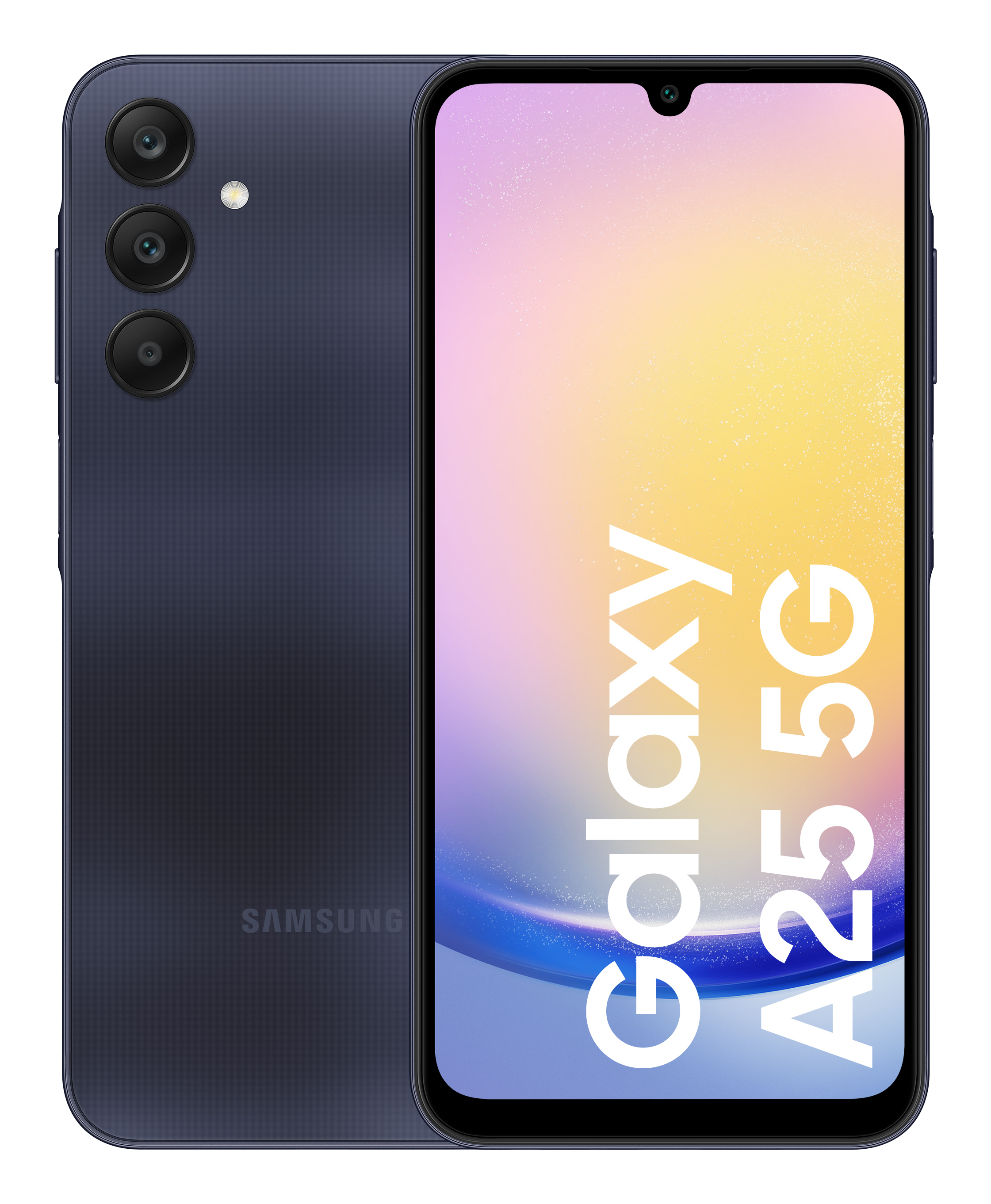 Samsung Galaxy A25 5G SM-A256B 16,5 cm (6.5") Dual SIM Android 14 USB Type-C 8 GB 256 GB 5000 mAh Sort, Blå