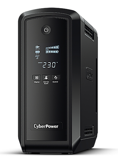CyberPower CP900EIPFCLCD UPS-enhed Interaktivt indgangsstik 0,9 kVA 540 W 6 AC stikkontakt(er)