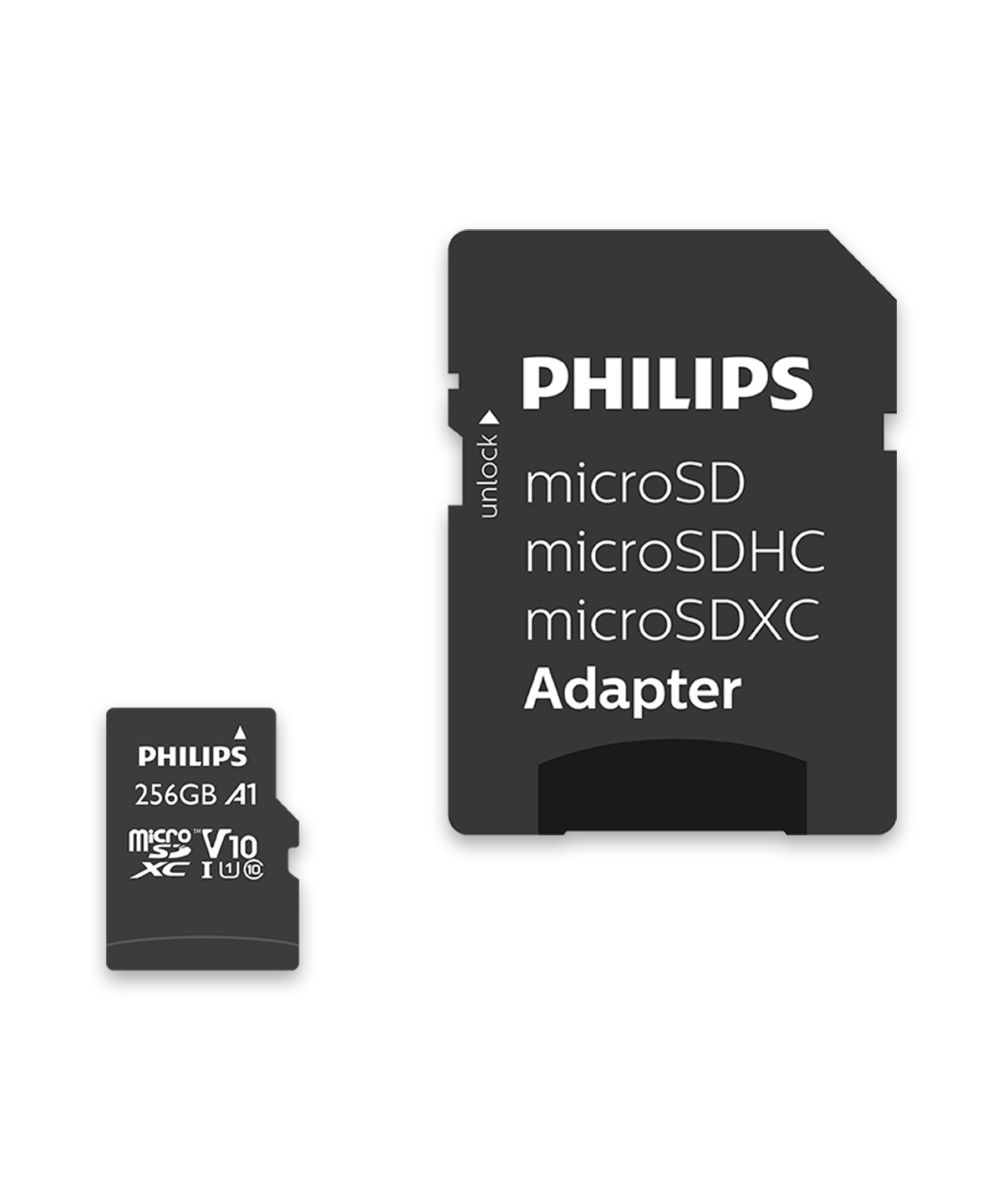 Philips FM25MP45B/00 hukommelseskort 256 GB MicroSDHC UHS-I Klasse 10