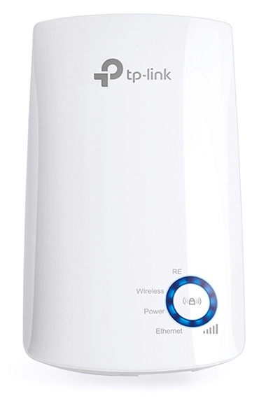 TP-Link TL-WA850RE Netværksgentager Hvid 10, 100 Mbit/s