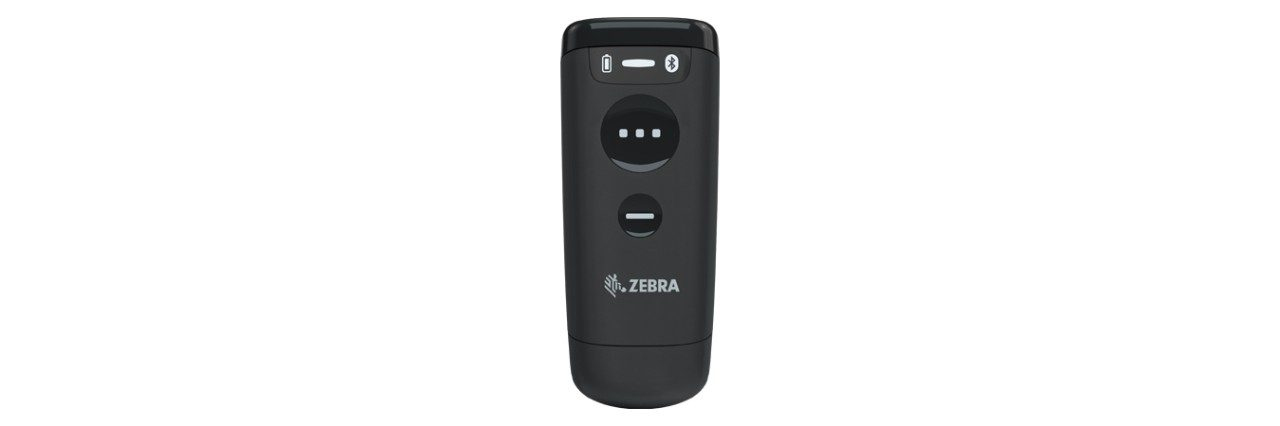 Zebra CS60 Håndholdt stregkodelæser 1D/2D LED Sort