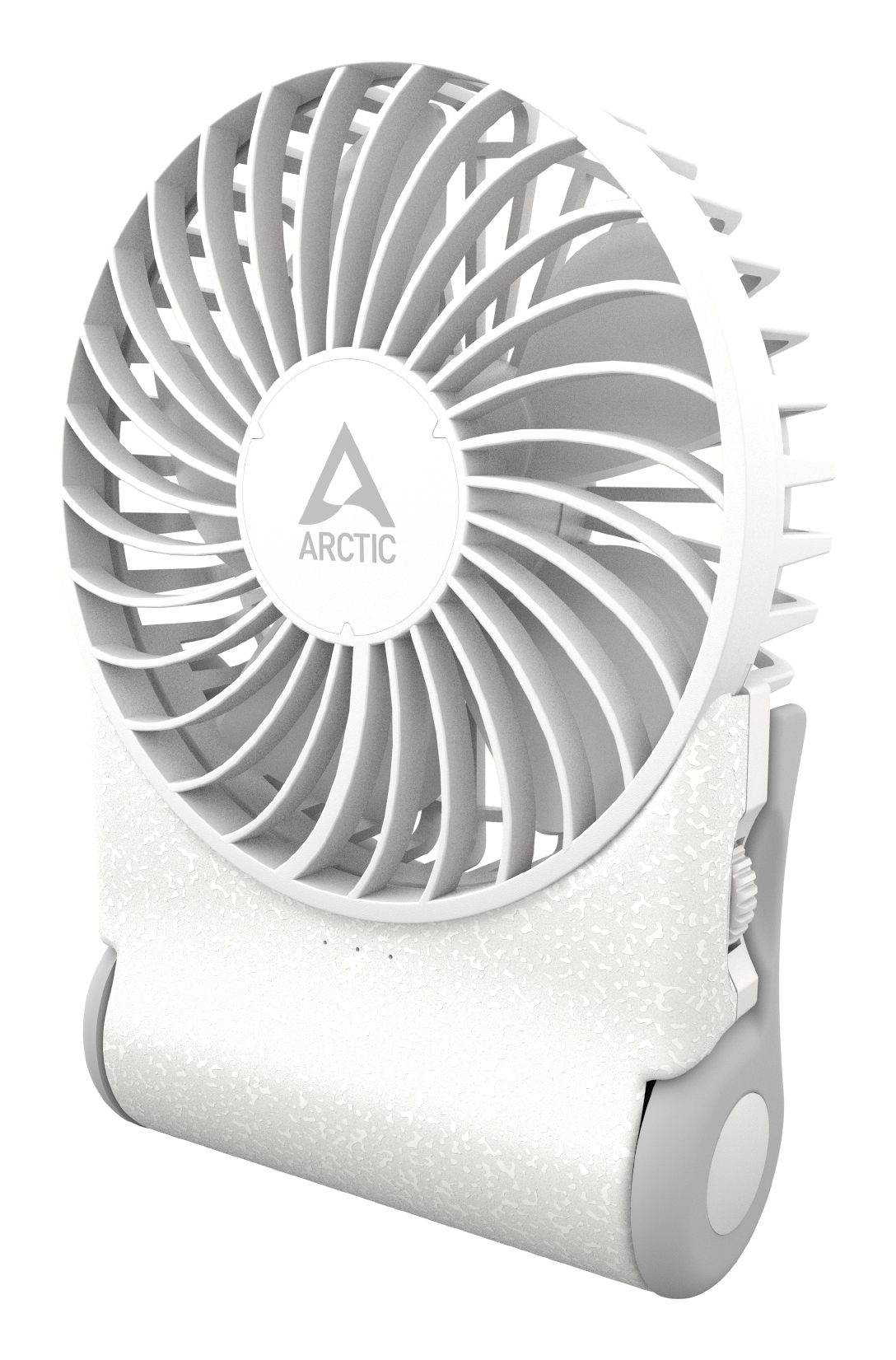 ARCTIC Summair 2Go Hvid 9,1 cm Håndholdt ventilator