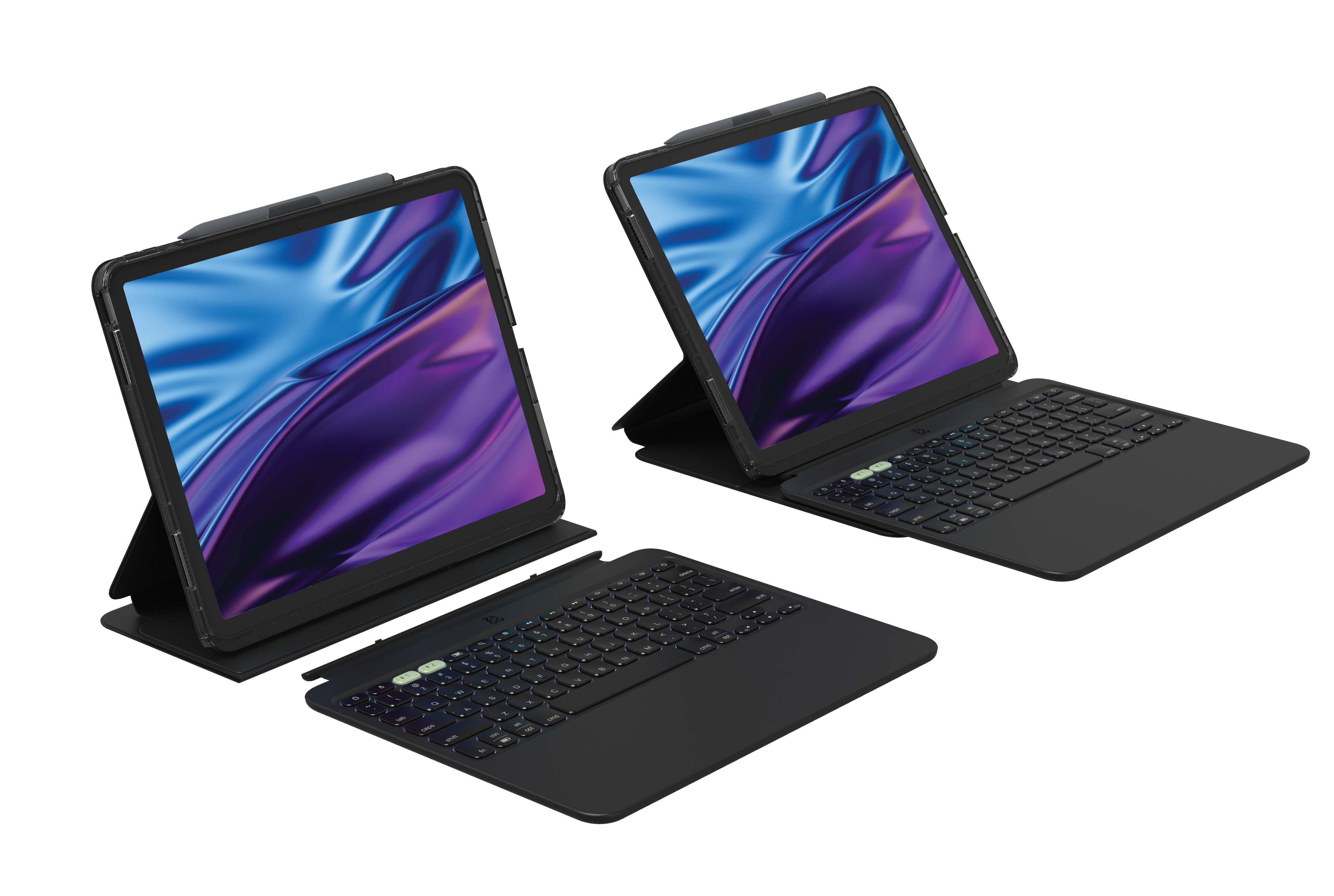 ZAGG Pro Keys 2 Schweizisk Bluetooth Sort