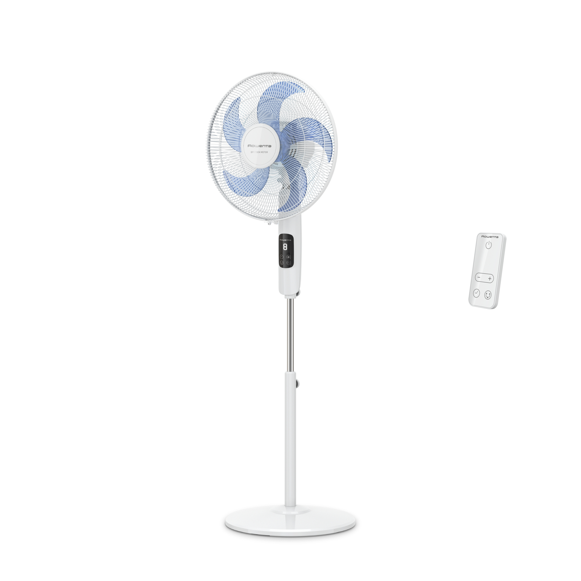 Rowenta Turbo Silence VU5450F0 ventilator Hvid