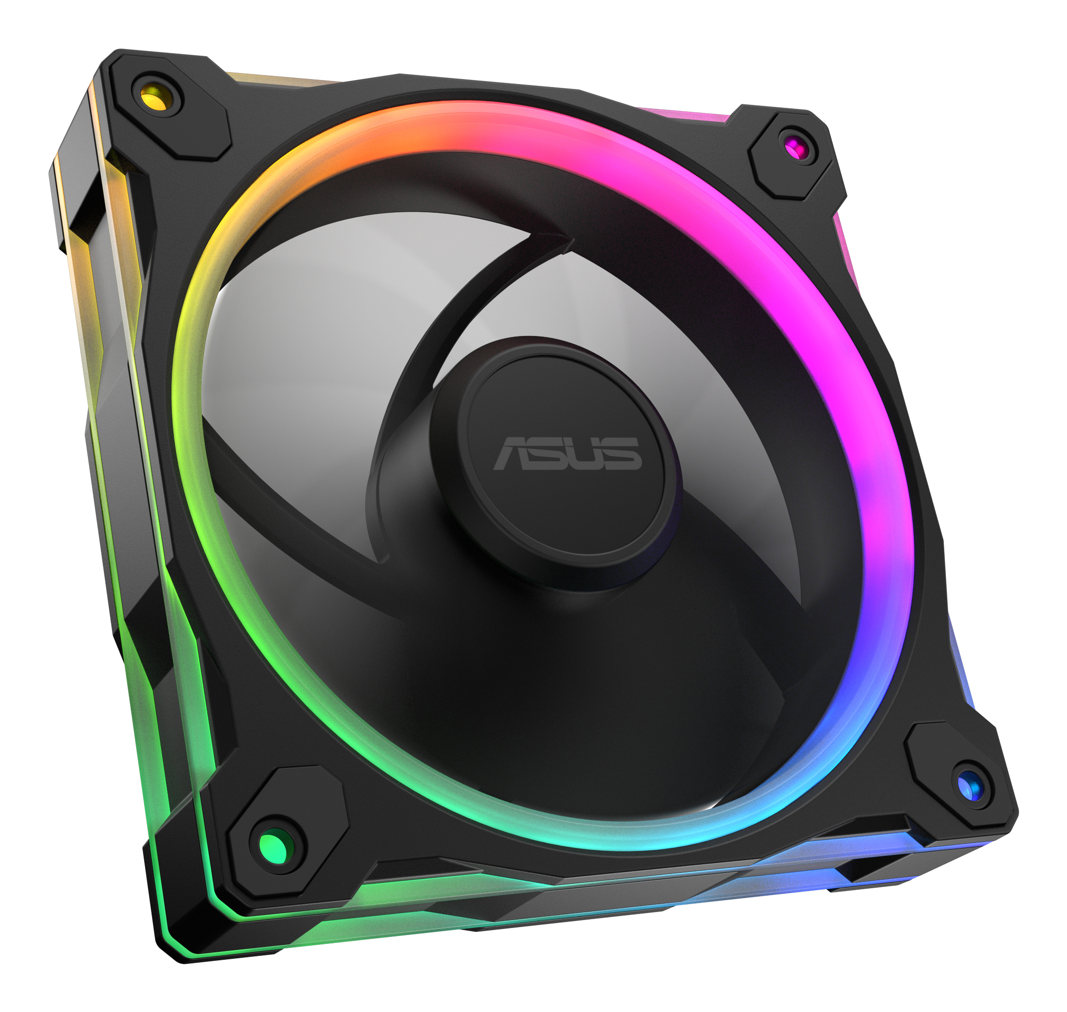 ASUS Prime MR120 Fan ARGB Black Computerkabinet Ventilator 12 cm Sort