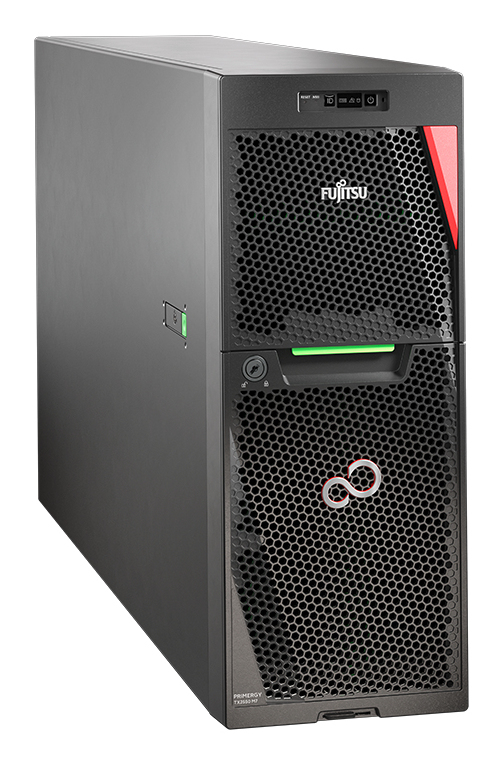 Fujitsu PRIMERGY TX2550 M7 server Tower Intel® Xeon Silver 4410T 2,7 GHz 32 GB DDR5-SDRAM 900 W