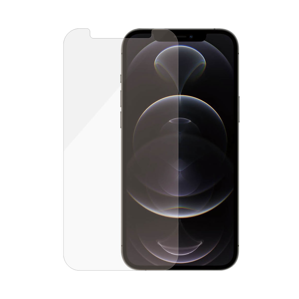 PanzerGlass ® Skærmbeskyttelse iPhone 12 | 12 Pro | Standard Fit