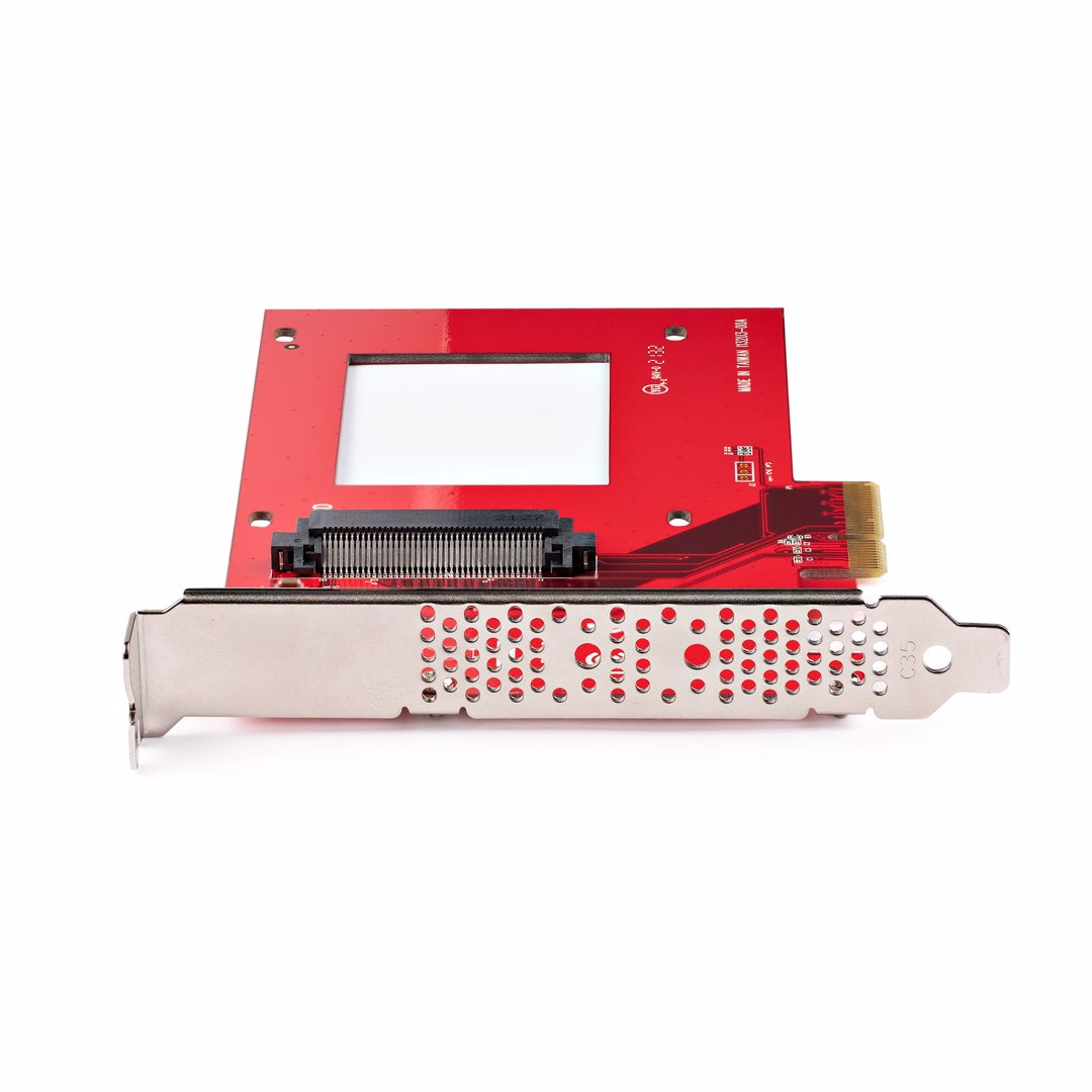 StarTech.com PEX4SFF8639U3 interface-kort/adapter Intern U.3
