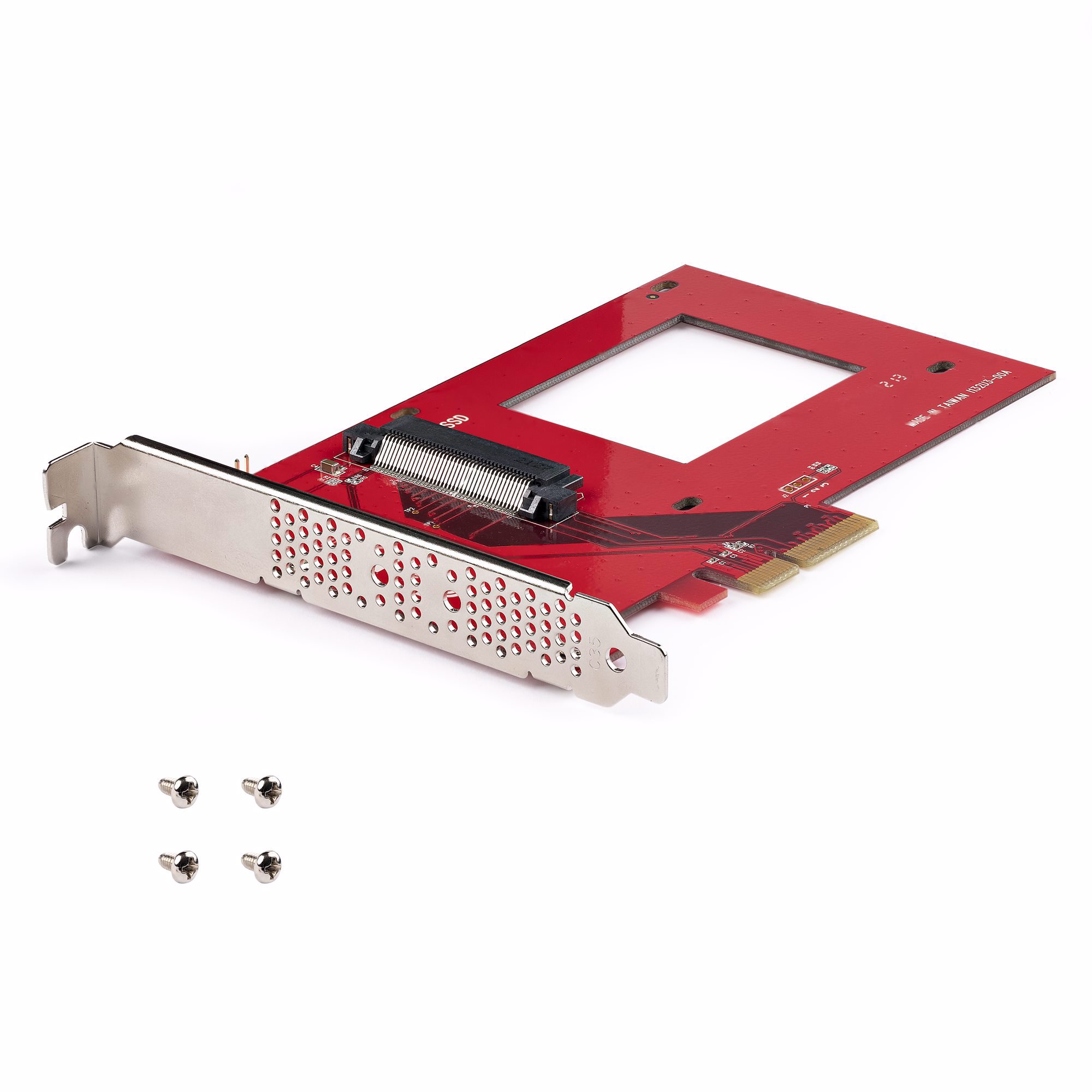 StarTech.com PEX4SFF8639U3 interface-kort/adapter Intern U.3