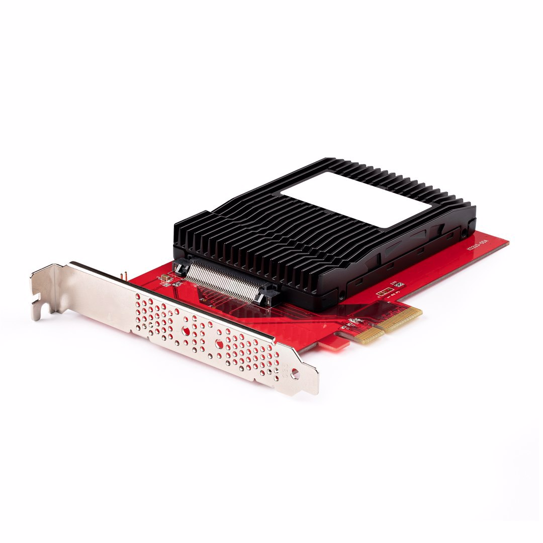 StarTech.com PEX4SFF8639U3 interface-kort/adapter Intern U.3