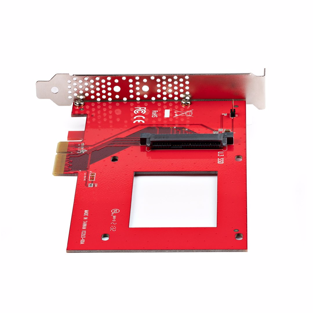 StarTech.com PEX4SFF8639U3 interface-kort/adapter Intern U.3