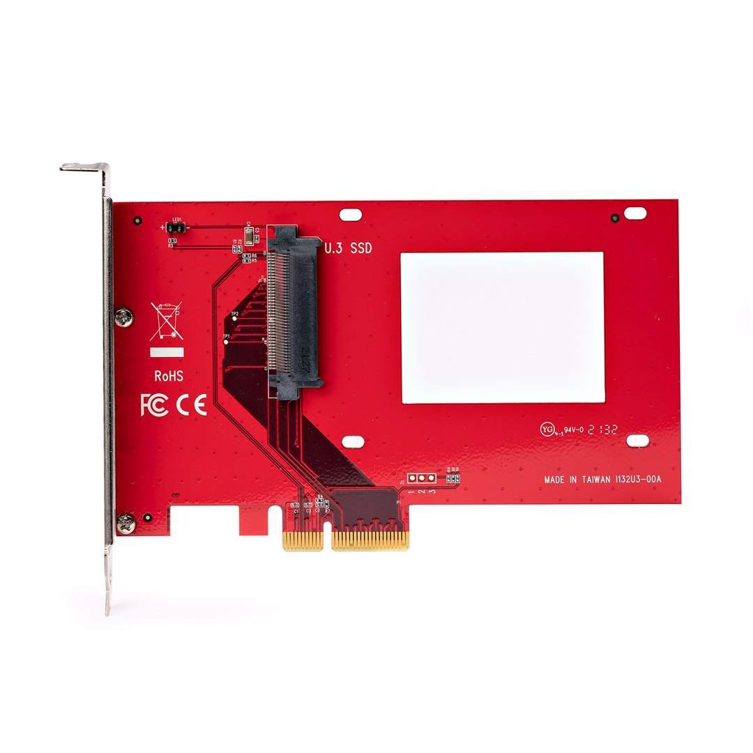 StarTech.com PEX4SFF8639U3 interface-kort/adapter Intern U.3