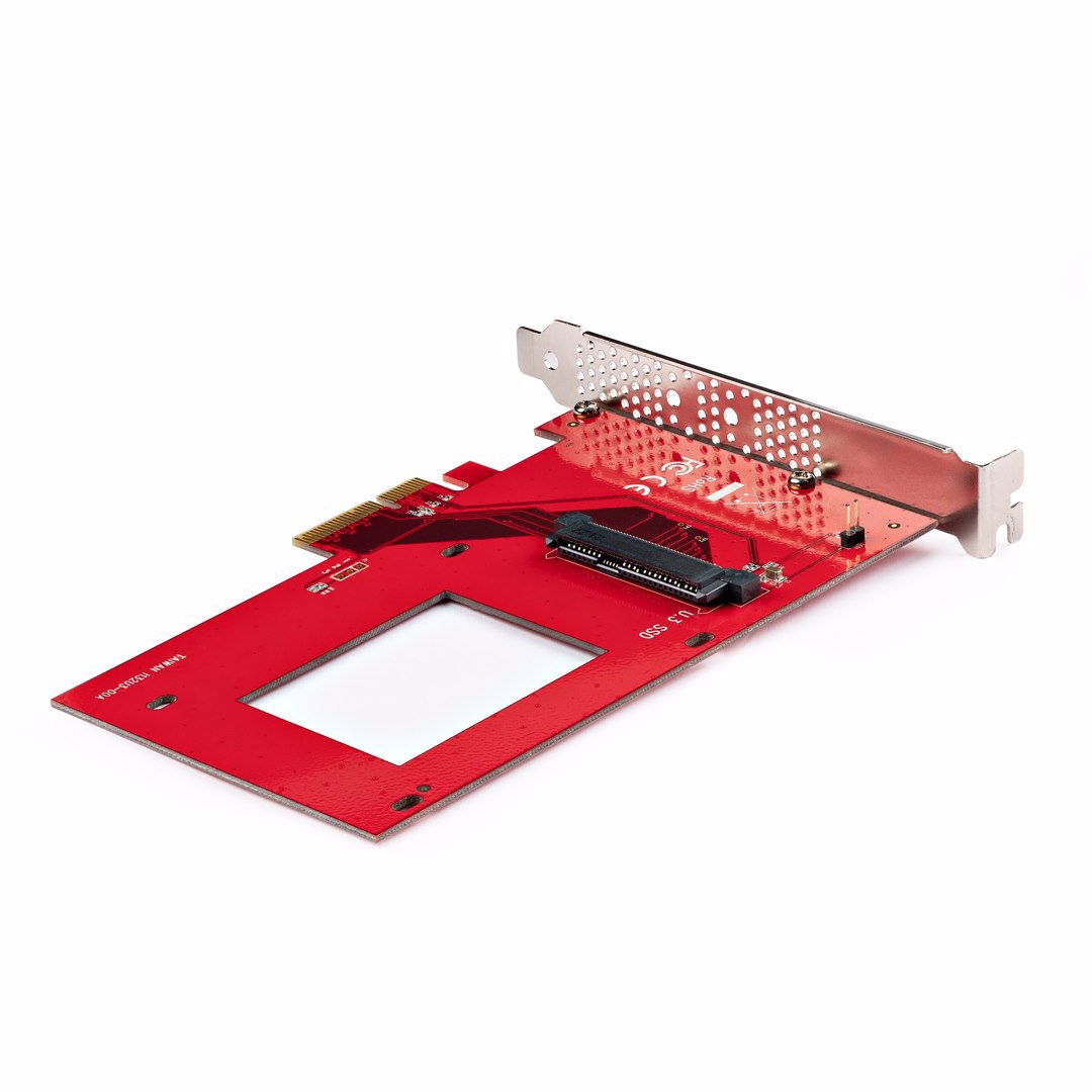 StarTech.com PEX4SFF8639U3 interface-kort/adapter Intern U.3
