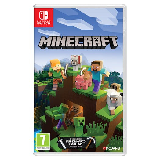 Nintendo Minecraft : Switch Edition Flersproget Nintendo Switch