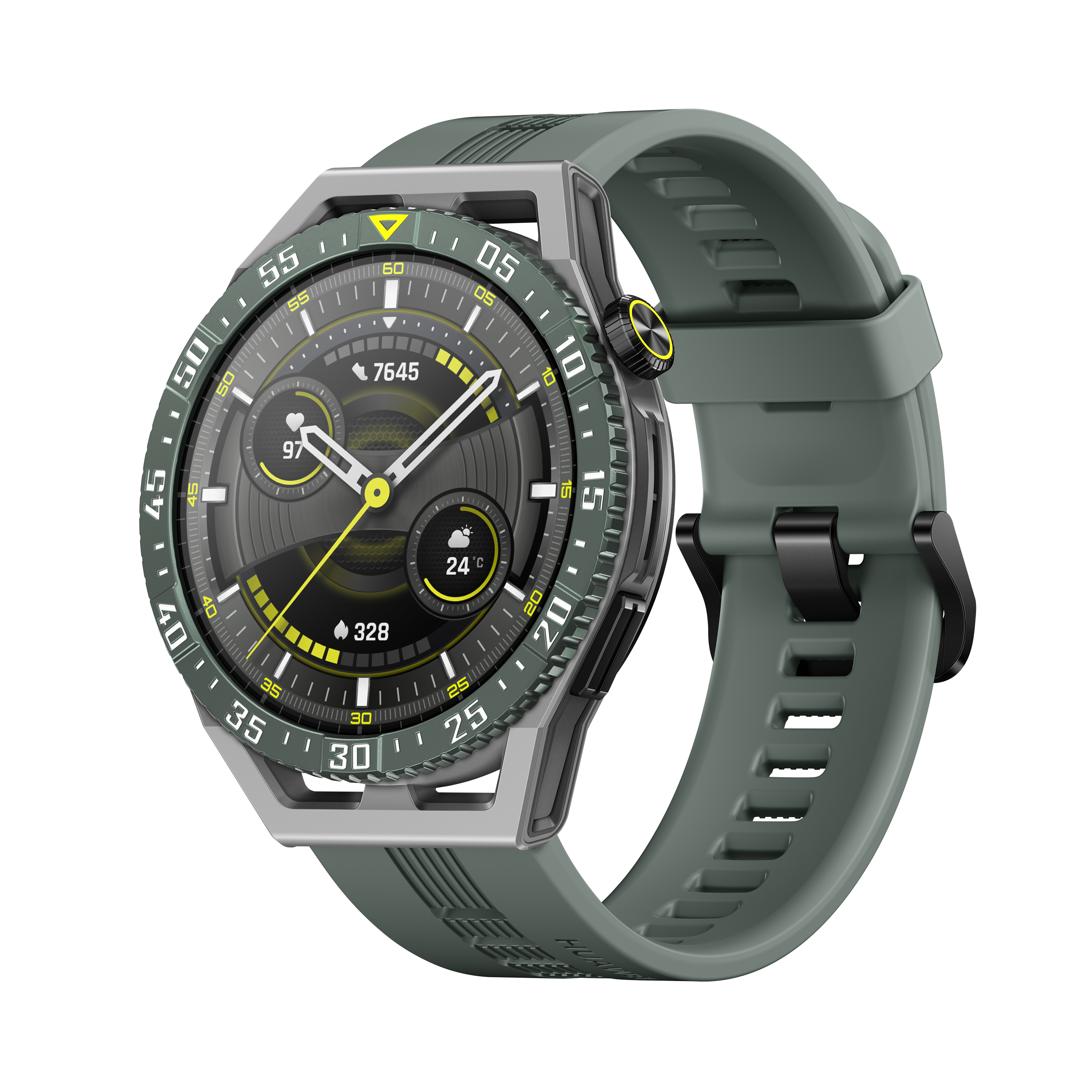 Huawei WATCH GT 3 SE 3,63 cm (1.43") AMOLED 46 mm Digital 466 x 466 pixel Berøringsskærm Grøn GPS (satellit)