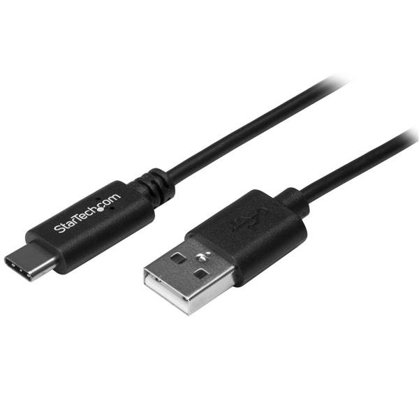 StarTech.com USB2AC4M USB-kabel USB 2.0 4 m USB A USB C Sort