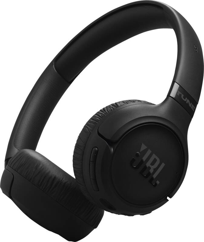 JBL Tune 680 NC Headset Trådløs Musik Bluetooth Sort