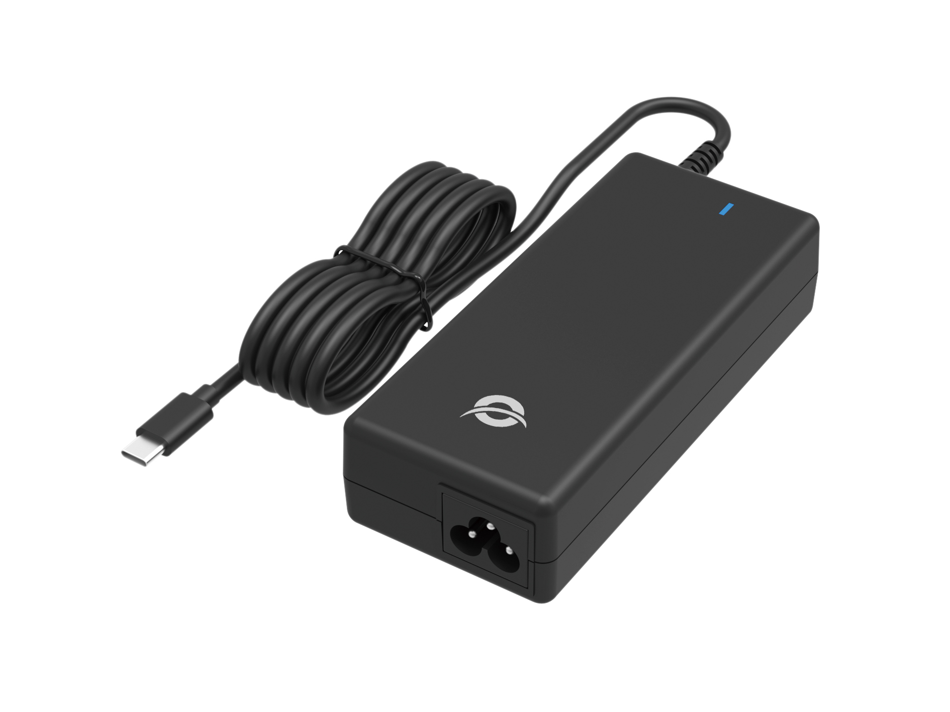 Conceptronic OZUL03BUK strømadapter og vekselret Indendørs 100 W Sort