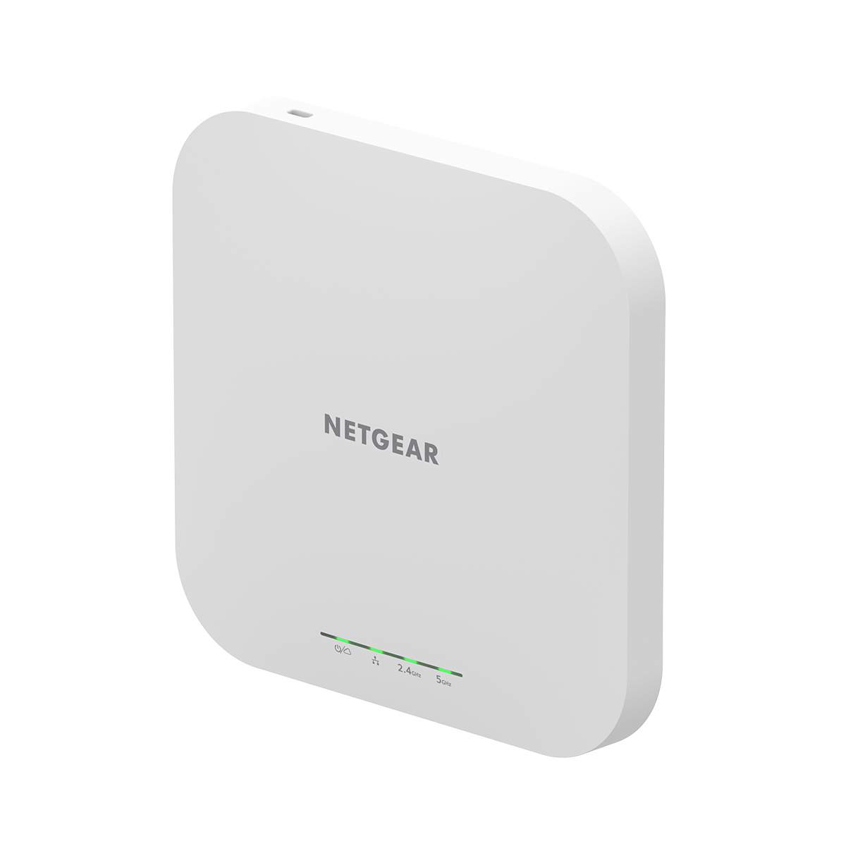 NETGEAR Insight Cloud Managed WiFi 6 AX1800 Dual Band Access Point (WAX610) 1800 Mbit/s Hvid Strøm over Ethernet (PoE)