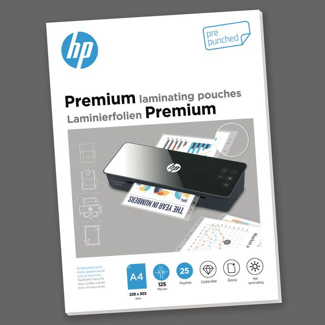 HP 9122 plastlomme 25 stk