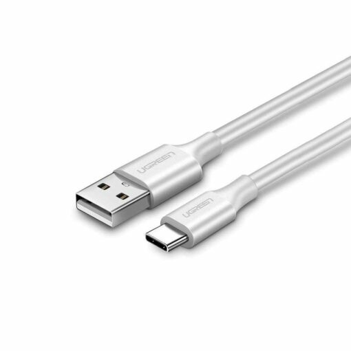 Ugreen 60122 USB-kabel USB 2.0 1,5 m USB A USB C 480 Gbit/sek. Hvid